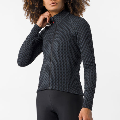 Maglia maniche lunghe donna Castelli Ventra - Grigio Castelli