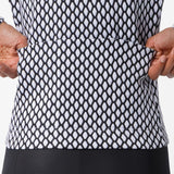 Maglia maniche lunghe donna Castelli Ventra - Nero bianco Castelli