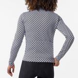 Maglia maniche lunghe donna Castelli Ventra - Nero bianco Castelli