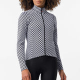 Maglia maniche lunghe donna Castelli Ventra - Nero bianco Castelli