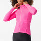 Maglia maniche lunghe donna Castelli Ventra - Rosa