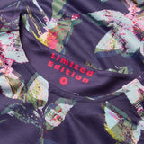 Maglia maniche lunghe donna Endura LTD PRINTED - Viola Endura