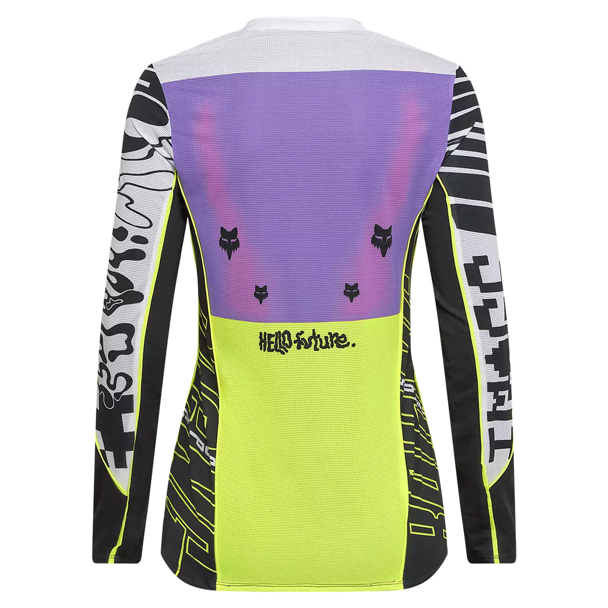 Maglia maniche lunghe donna Flexair Phantom Edizione Limitata - Multicolore Fox