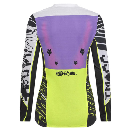 Maglia maniche lunghe donna Flexair Phantom Edizione Limitata - Multicolore Fox