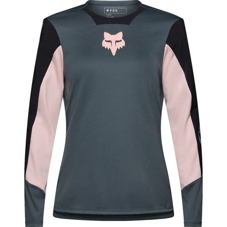 Langarmtrikot damen Fox Defend Creation - Dunkelgrau