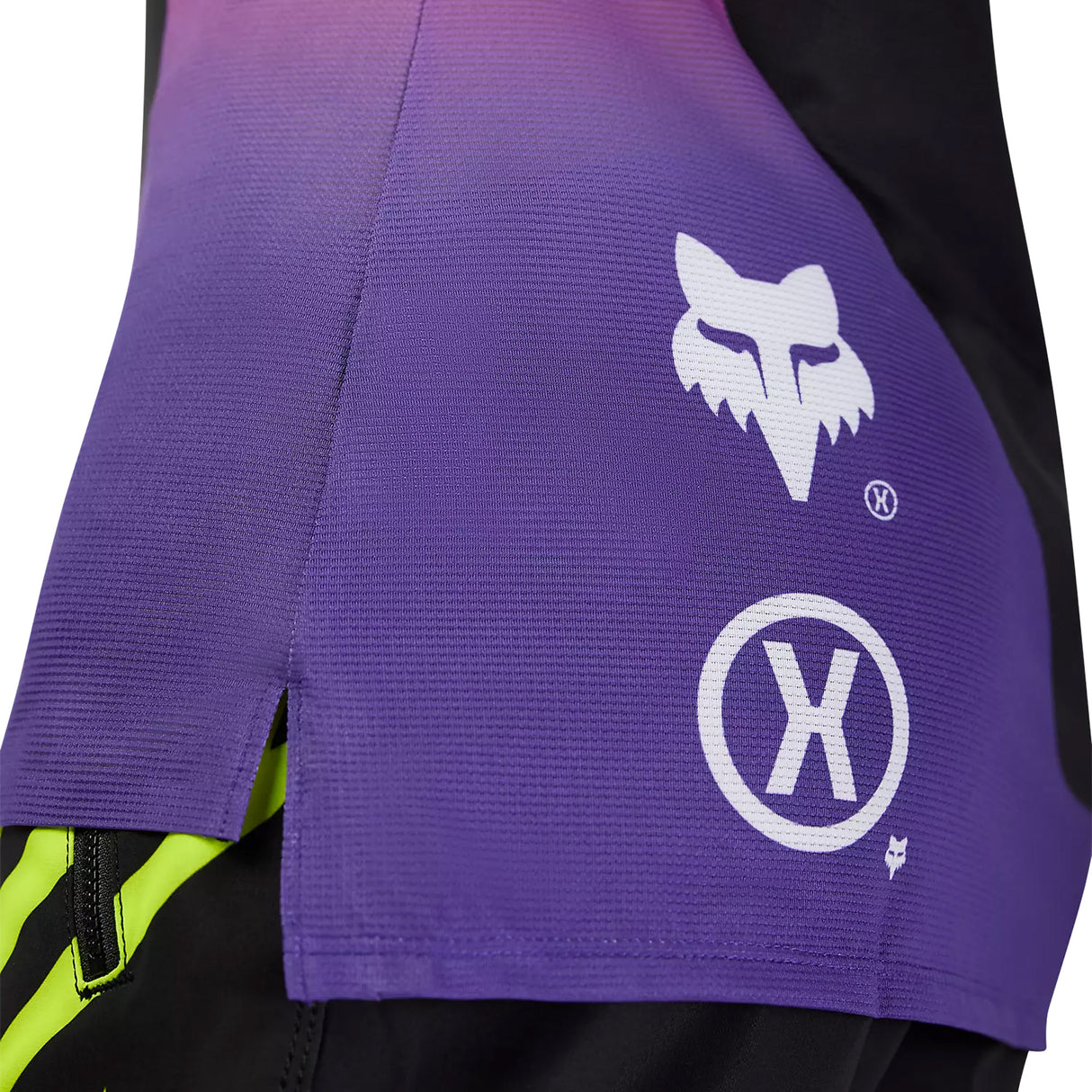 Maglia maniche lunghe donna Fox Flexair Elevated - Nero Fox