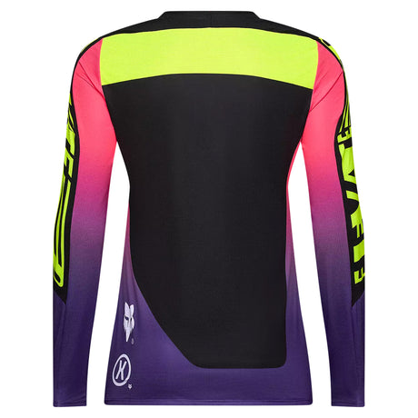 Maglia maniche lunghe donna Fox Flexair Elevated - Nero Fox