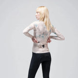 Maglia maniche lunghe donna Gobik Hyder Hazelnut - Marrone Gobik