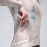 Maglia maniche lunghe donna Gobik Hyder Hazelnut - Marrone Gobik