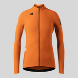 Maglia maniche lunghe donna Gobik Pacer Solid 2.0 Thai - Arancio Gobik