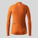 Maglia maniche lunghe donna Gobik Pacer Solid 2.0 Thai - Arancio Gobik