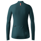 Maglia maniche lunghe donna Gobik Pacer Solid 2.0 Sunken - Verde Gobik