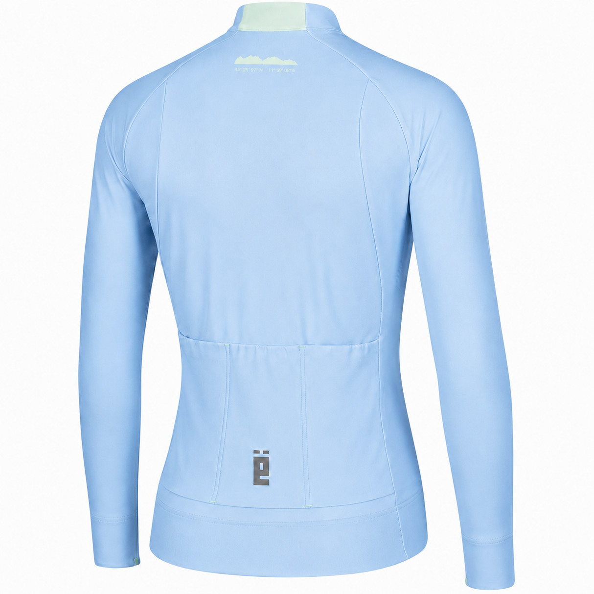 Maglia maniche lunghe donna Jëuf Pro Thermal Thunder - Azzurro Jeuf