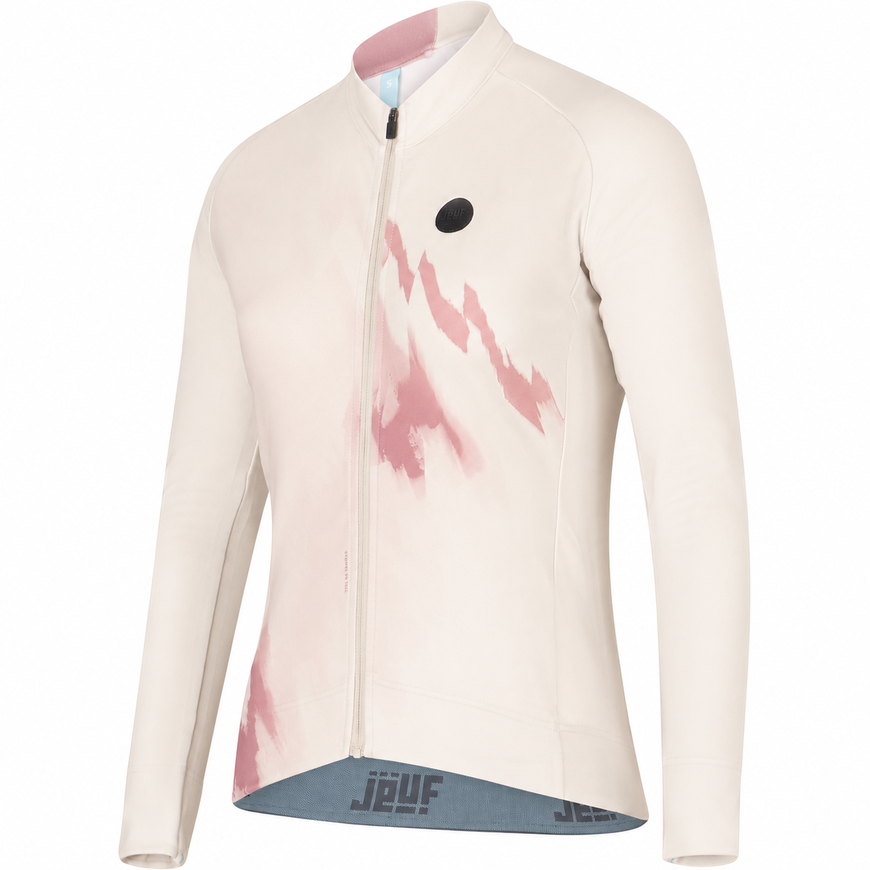 Maglia maniche lunghe donna Jëuf Pro Thermal Thunder - Beige Jeuf