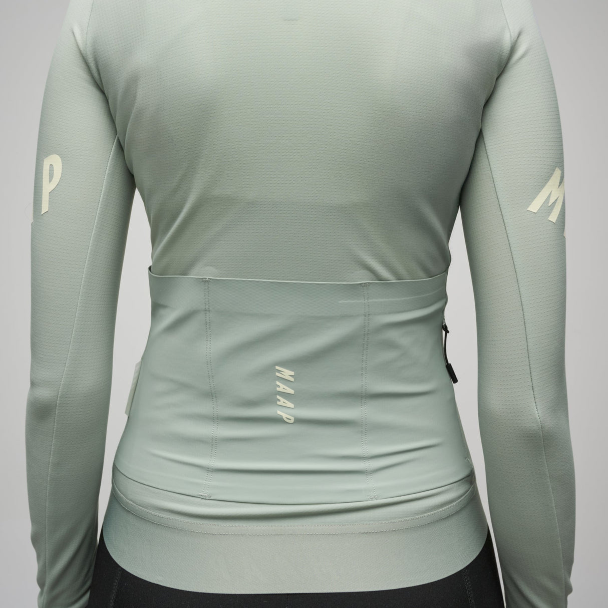 Maglia maniche lunghe donna Maap Aeon Thermal - Grigio Maap