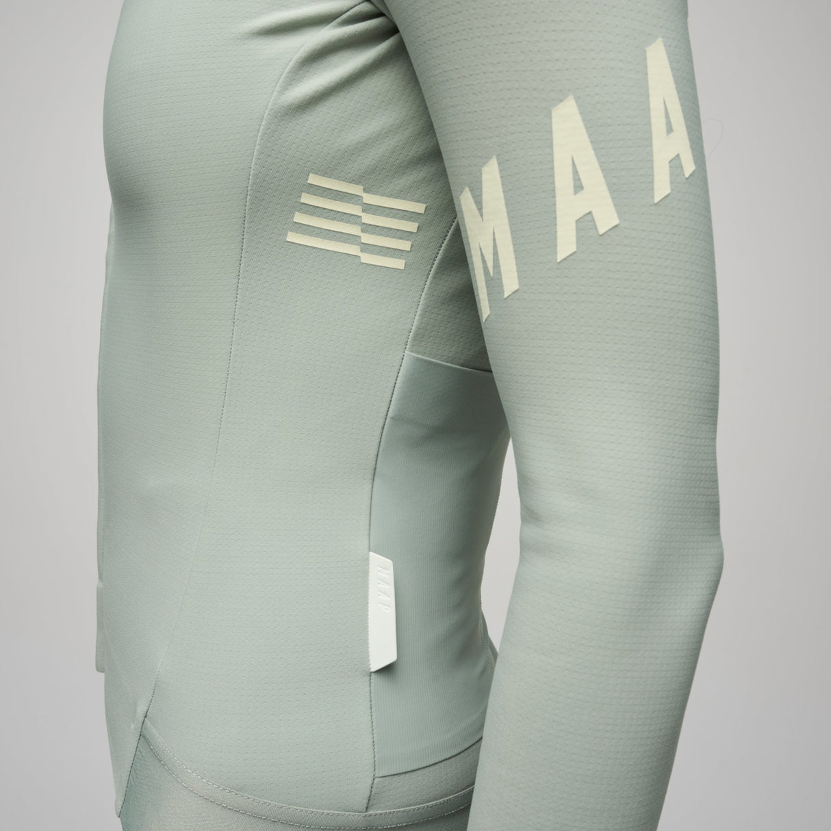 Maglia maniche lunghe donna Maap Aeon Thermal - Grigio Maap