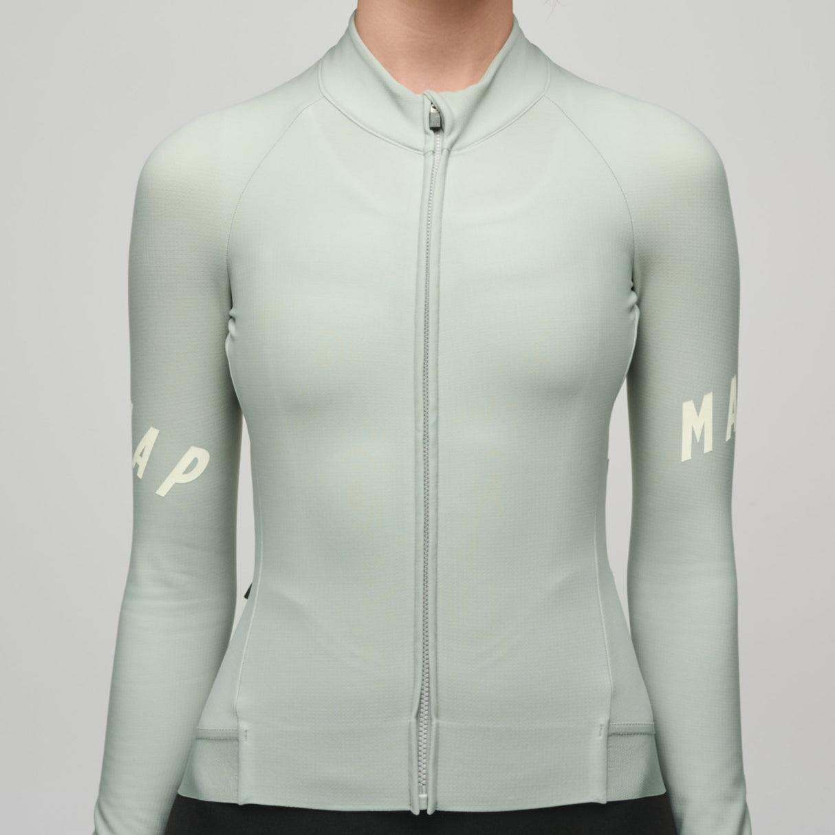 Maglia maniche lunghe donna Maap Aeon Thermal - Grigio Maap
