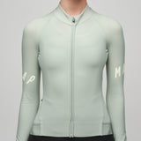 Maglia maniche lunghe donna Maap Aeon Thermal - Grigio Maap