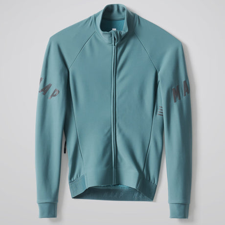 Maglia maniche lunghe donna Maap Aeon Thermal - Verde Maap
