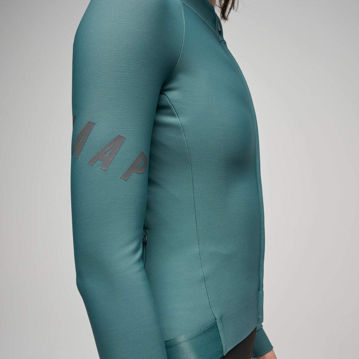 Maglia maniche lunghe donna Maap Aeon Thermal - Verde Maap