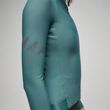 Maglia maniche lunghe donna Maap Aeon Thermal - Verde Maap
