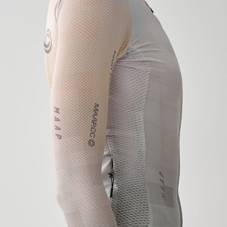 Maglia maniche lunghe donna Maap Blur Pro Air 3.0 - Giallo Maap