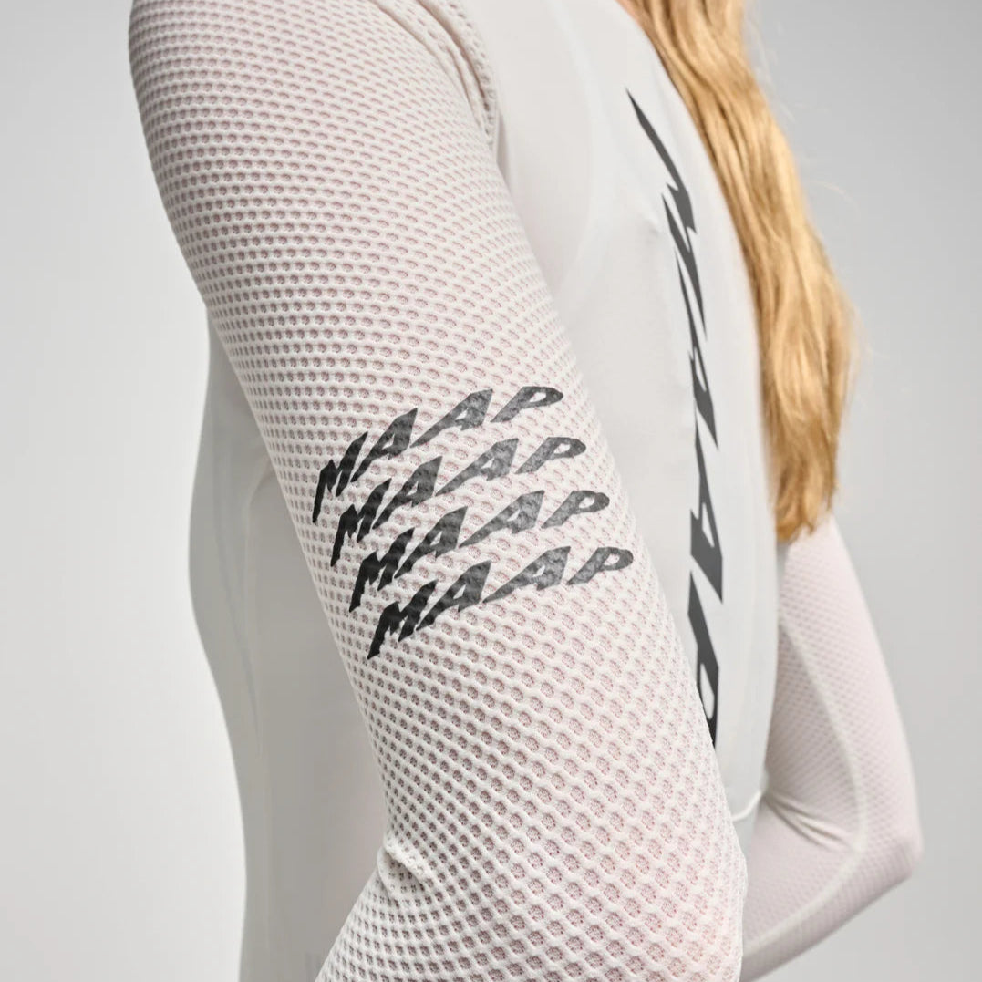 Maglia maniche lunghe donna Maap Emerge - Bianco Maap
