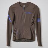 Maillot manches longues femme Maap Emerge - Marron