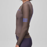 Maillot manches longues femme Maap Emerge - Marron
