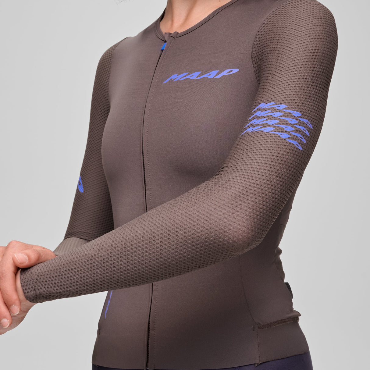 Maillot manches longues femme Maap Emerge - Marron
