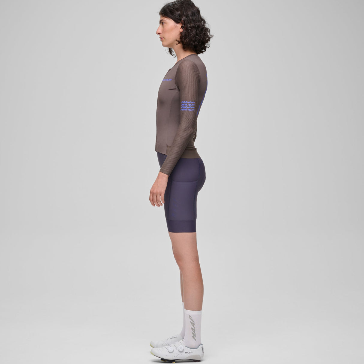 Maillot manches longues femme Maap Emerge - Marron