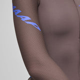 Maillot manches longues femme Maap Emerge - Marron