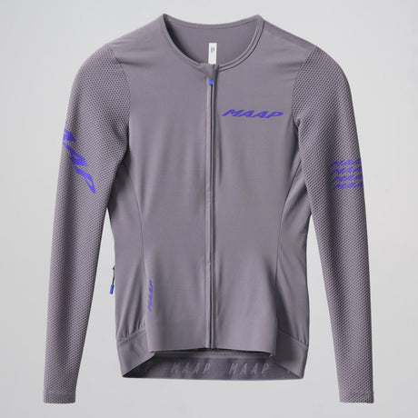 Maillot manga larga mujer Maap Pro Emerge - Gris