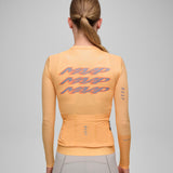 Langarmtrikot damen Maap Pulse Pro Air 3.0 - Gelb