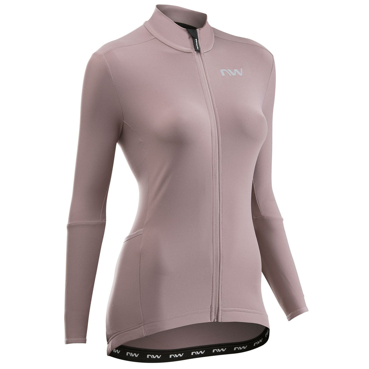 Northwave Fahrenheit frau langarmtrikot - Rosa
