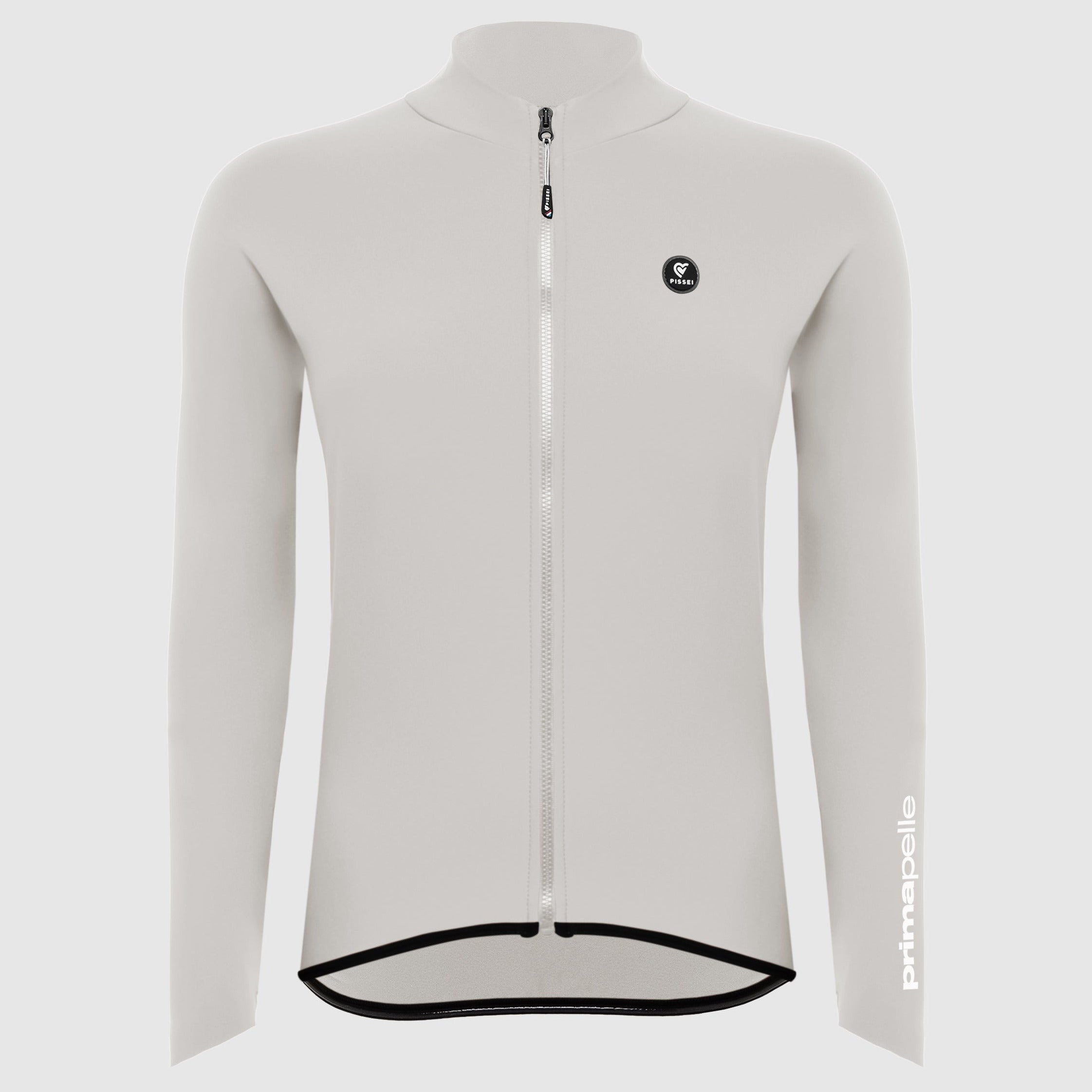 Langarmtrikot damen Pissei Primapelle - Stone