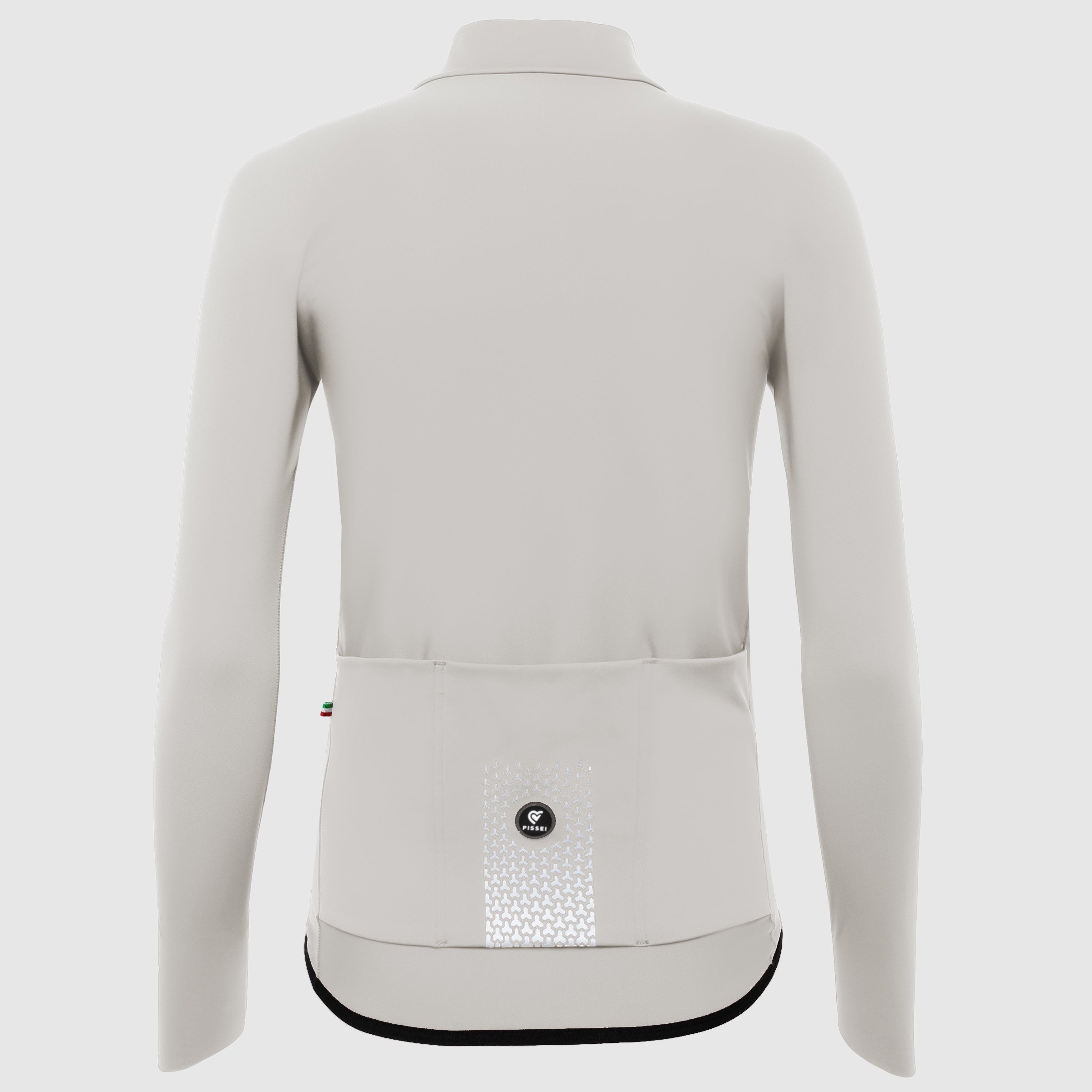 Langarmtrikot damen Pissei Primapelle - Stone