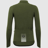 Maglia maniche lunghe donna Pissei Primapelle - Verde melange Pissei