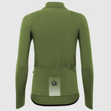 Maglia maniche lunghe donna Pissei Primapelle - Verde scuro Pissei