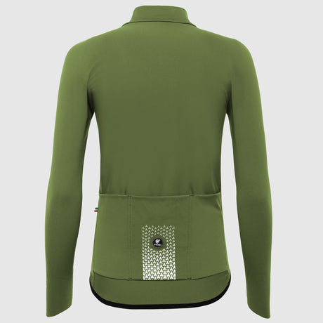 Maglia maniche lunghe donna Pissei Primapelle - Verde scuro Pissei
