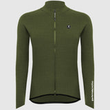 Maglia maniche lunghe donna Pissei Primapelle - Verde melange Pissei