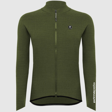 Maglia maniche lunghe donna Pissei Primapelle - Verde melange Pissei