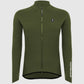 Maglia maniche lunghe donna Pissei Primapelle - Verde melange