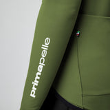 Maglia maniche lunghe donna Pissei Primapelle - Verde scuro Pissei