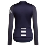 Maglia maniche lunghe donna Rapha Pro Team Lightweight - Grigio blu Rapha