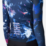 Maglia maniche lunghe donna Rapha Pro Team Lightweight - Cosmic print Rapha