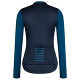 Maglia maniche lunghe donna Rapha Pro Team Lightweight - Blu Rapha