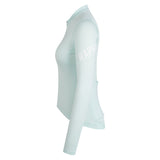 Maglia maniche lunghe donna Rapha Pro Team Midweight - Azzurro Rapha