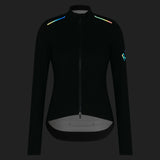 Maglia maniche lunghe donna Rapha Pro Team Shadow - Nero Rapha
