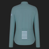 Maglia maniche lunghe donna Rapha Pro Team Shadow - Azzurro Rapha